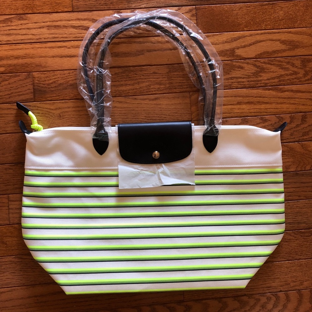 NEW Longchamp Mariniere Large Tote
